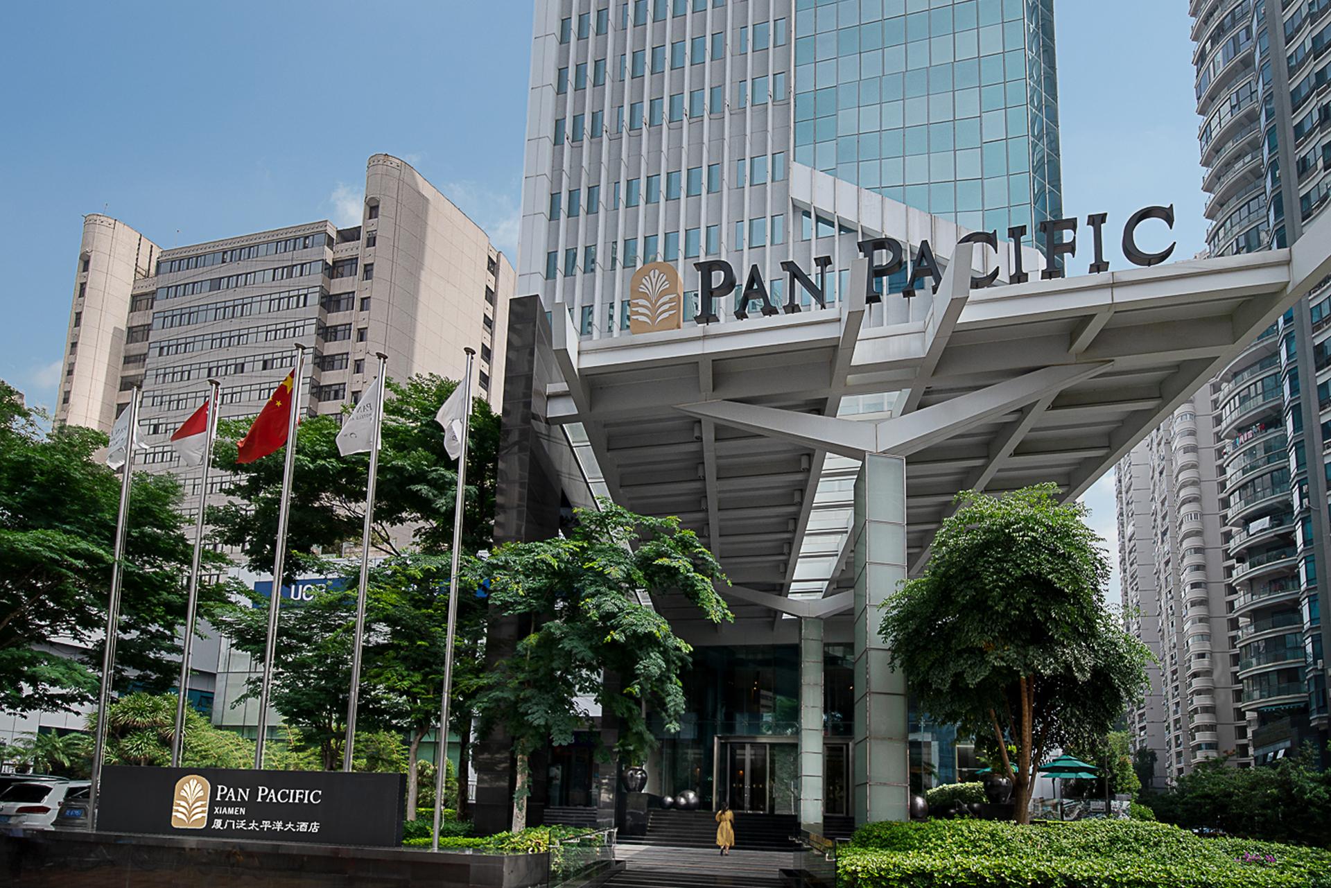 Pan Pacific Xiamen Hotel Kültér fotó