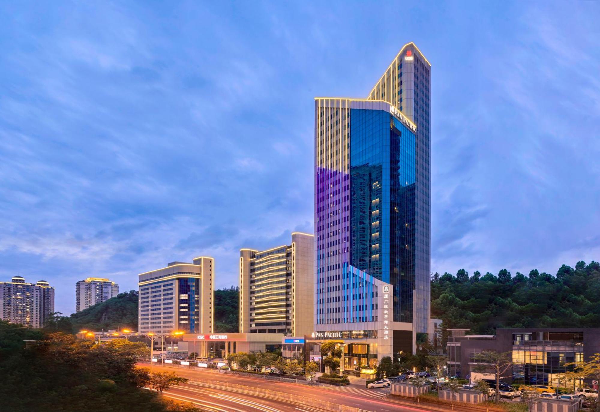 Pan Pacific Xiamen Hotel Kültér fotó