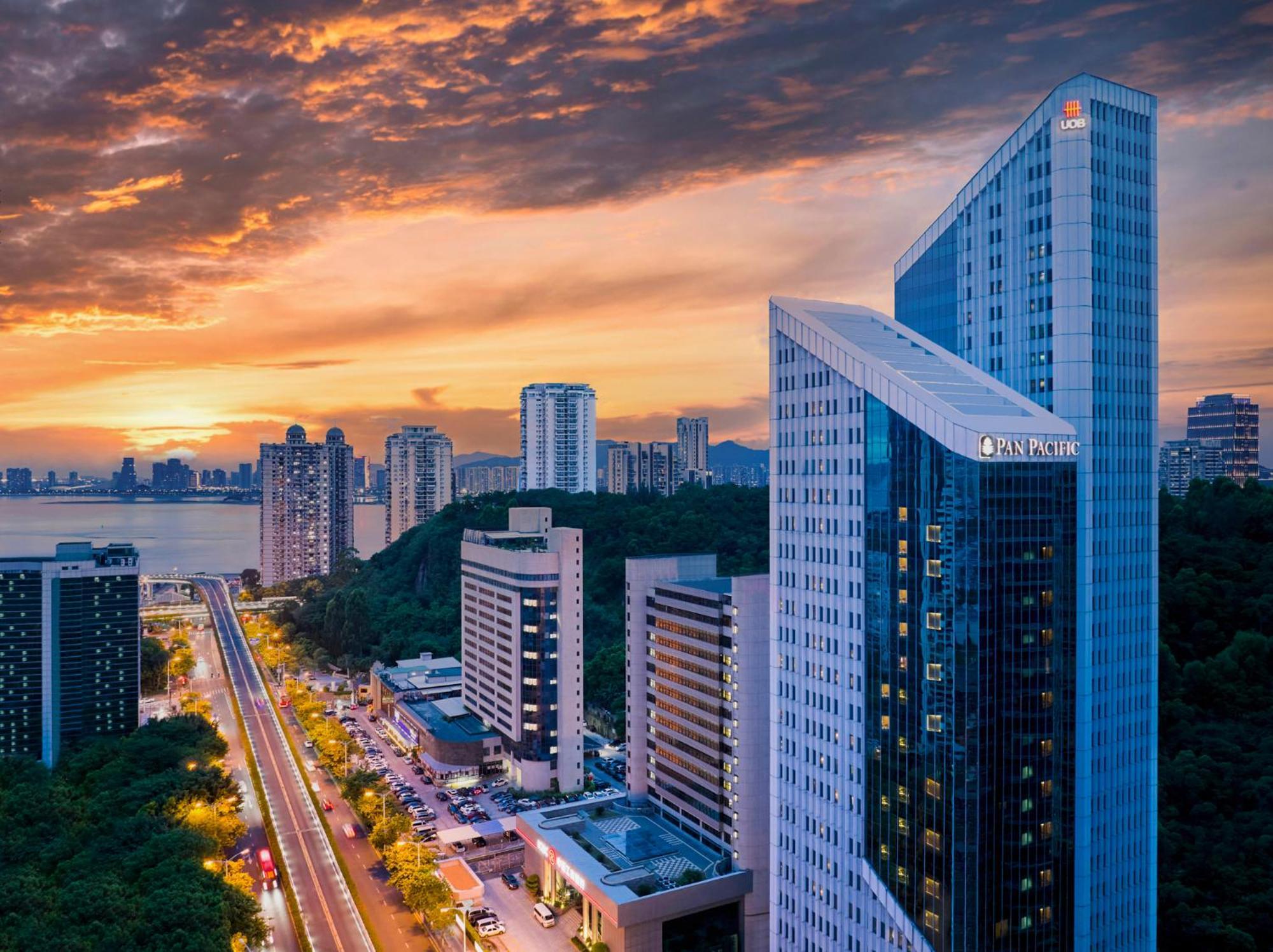 Pan Pacific Xiamen Hotel Kültér fotó